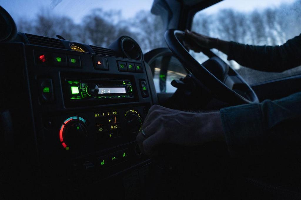 Land Rover Defender Camper Hire Morpeth Buitenkant foto