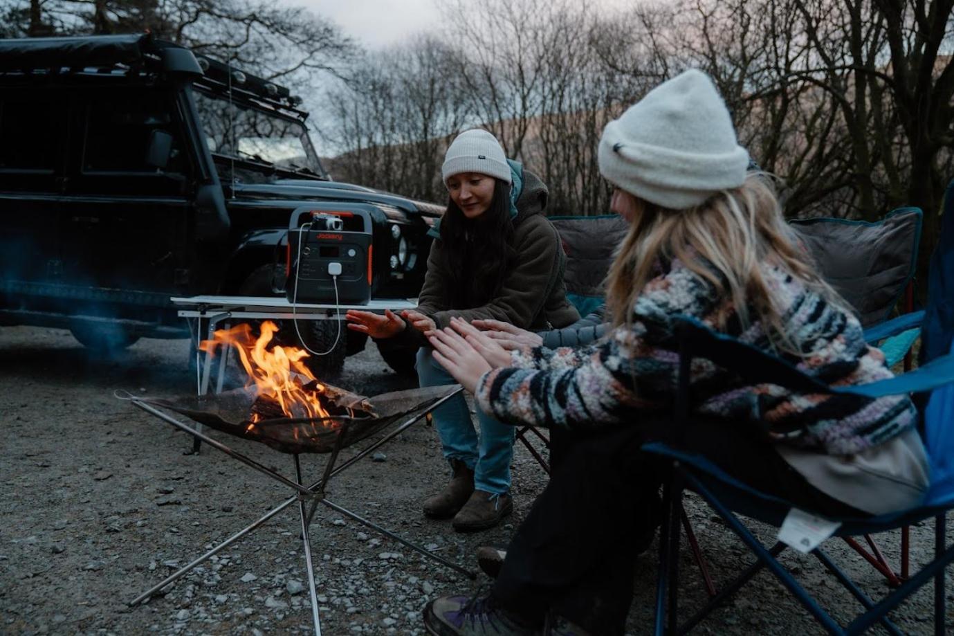 Land Rover Defender Camper Hire Morpeth Buitenkant foto
